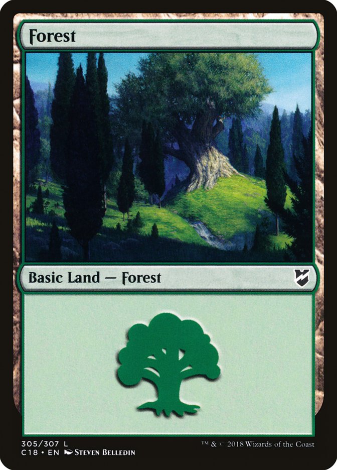 Forest [Commander 2018] | Game Haven TX