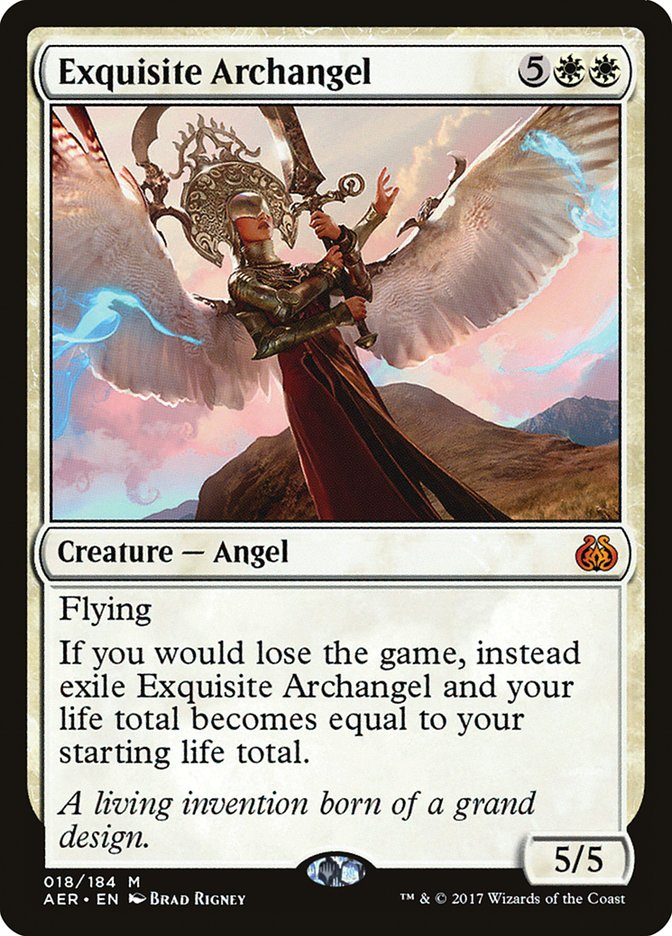 Exquisite Archangel [Aether Revolt] | Game Haven TX
