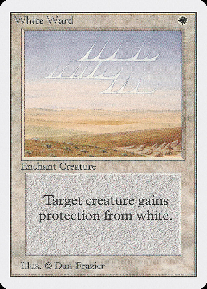 White Ward [Unlimited Edition] | Game Haven TX