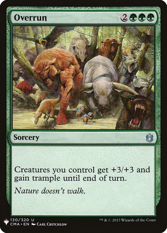 Overrun [Mystery Booster] | Game Haven TX
