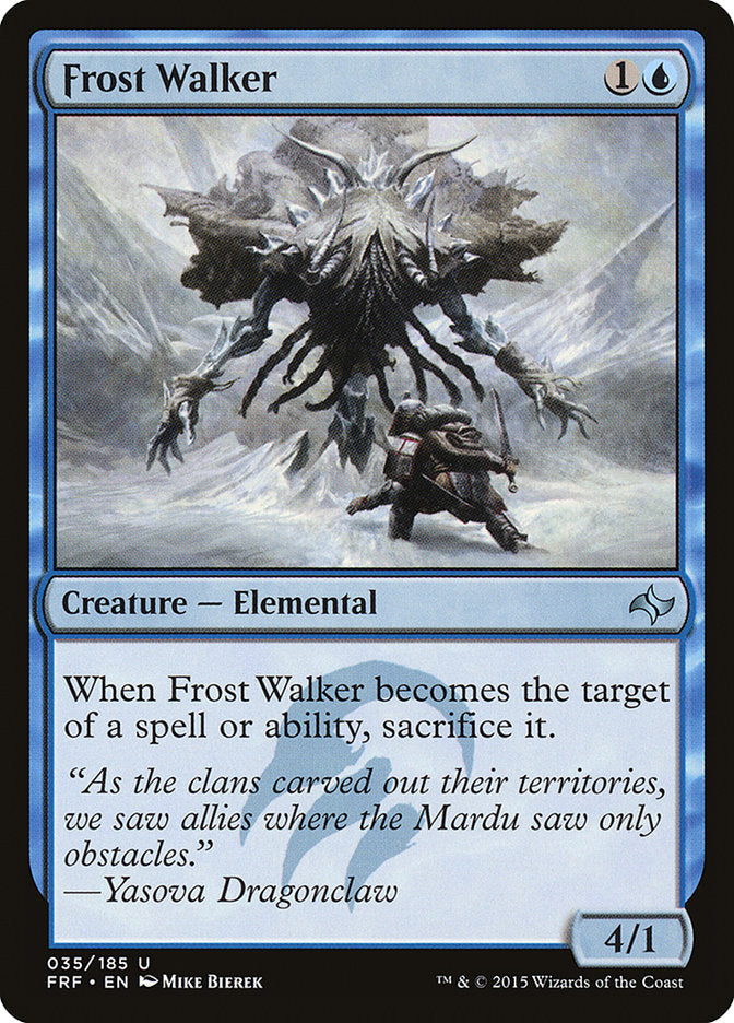 Frost Walker [Fate Reforged] | Game Haven TX
