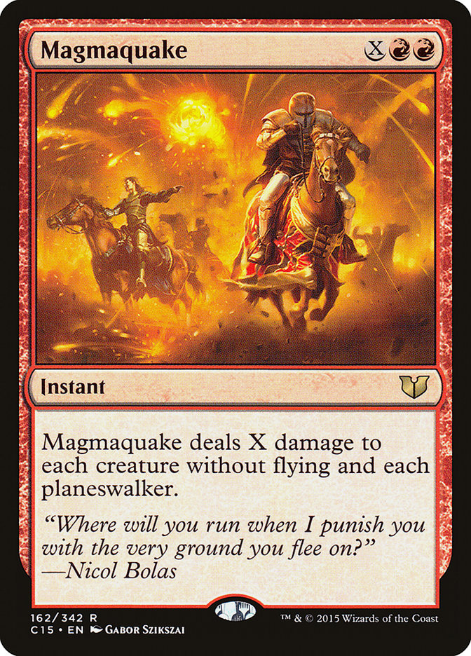 Magmaquake [Commander 2015] | Game Haven TX