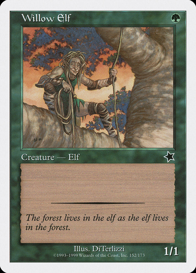 Willow Elf [Starter 1999] | Game Haven TX