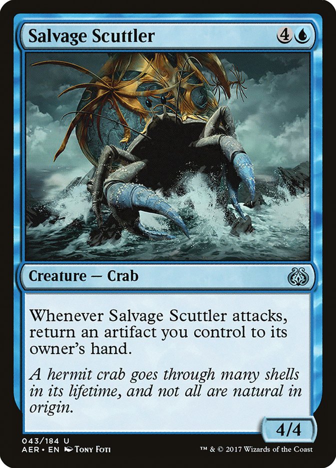 Salvage Scuttler [Aether Revolt] | Game Haven TX