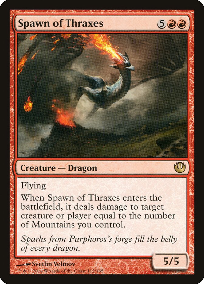 Spawn of Thraxes [Journey into Nyx] | Game Haven TX