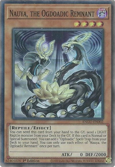 Nauya, the Ogdoadic Remnant (Super Rare) [ANGU-EN002] Super Rare | Game Haven TX