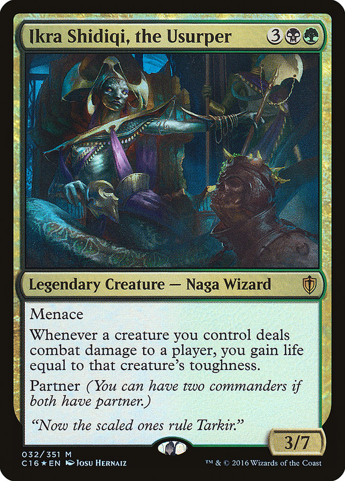 Ikra Shidiqi, the Usurper [Commander 2016] | Game Haven TX