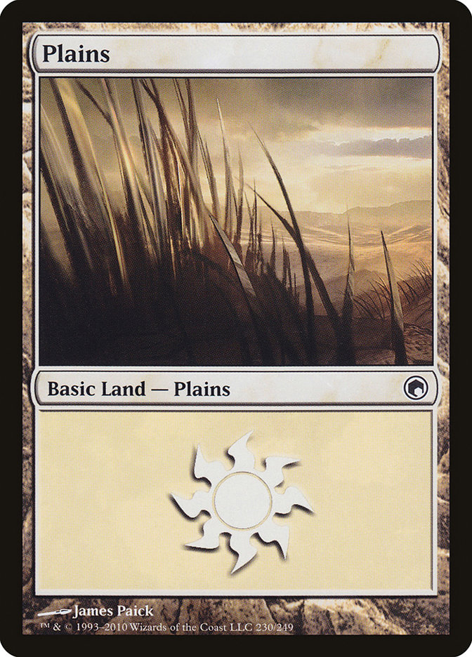 Plains [Scars of Mirrodin] | Game Haven TX