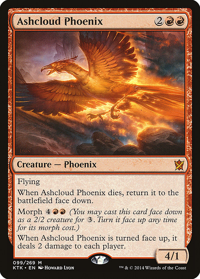 Ashcloud Phoenix [Khans of Tarkir] | Game Haven TX
