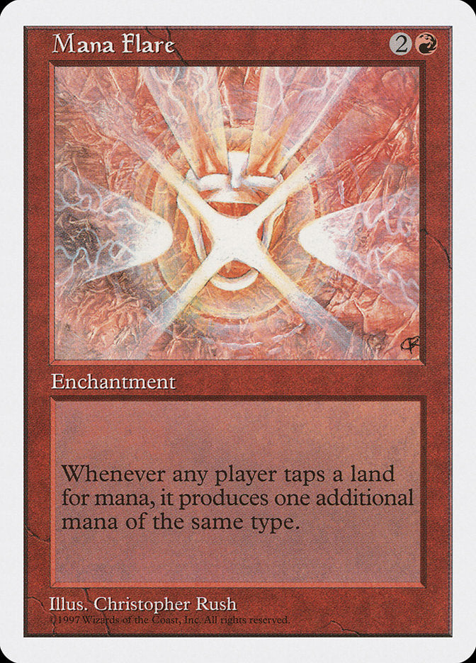 Mana Flare [Fifth Edition] | Game Haven TX