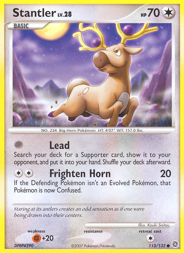 Stantler (113/132) [Diamond & Pearl: Secret Wonders] | Game Haven TX