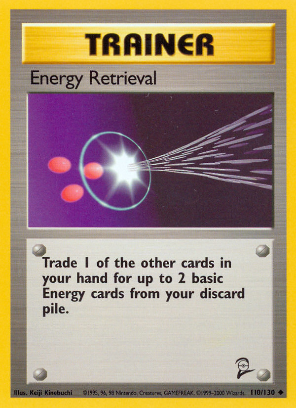 Energy Retrieval (110/130) [Base Set 2] | Game Haven TX