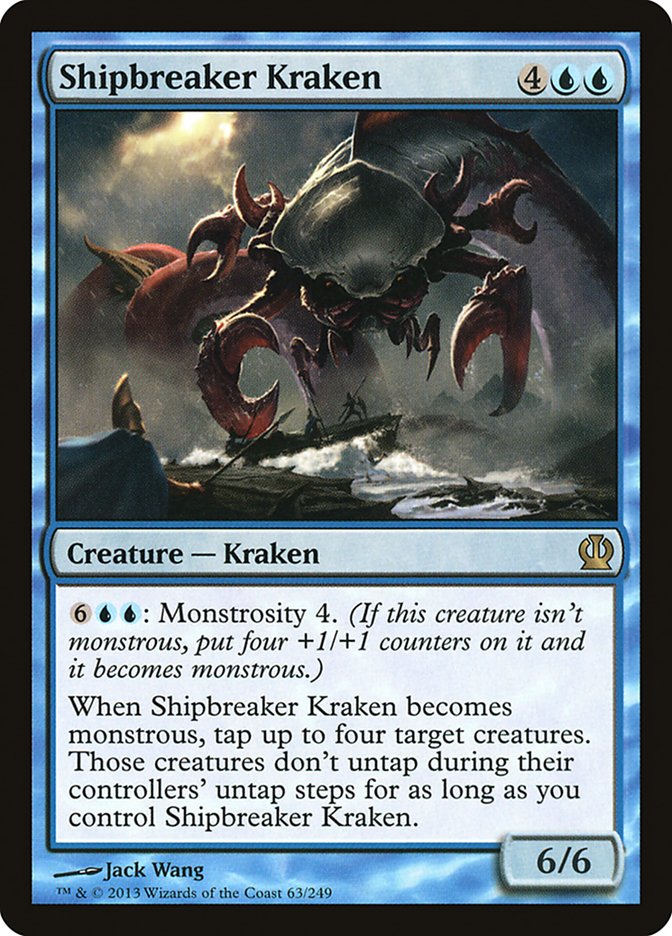Shipbreaker Kraken [Theros] | Game Haven TX
