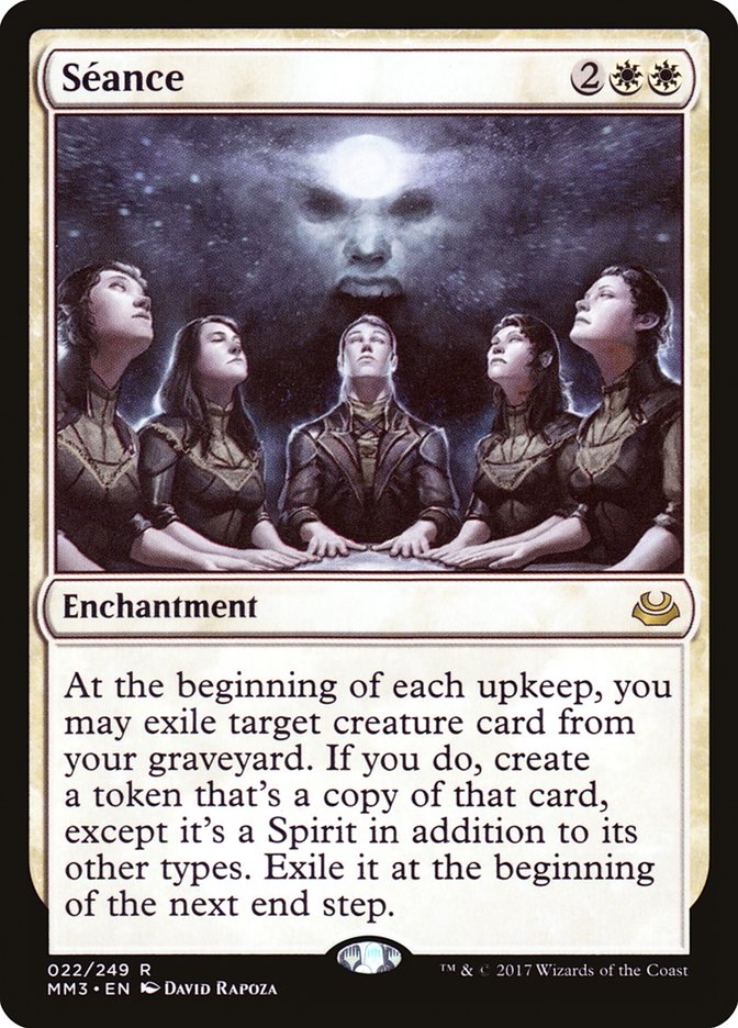 Séance [Modern Masters 2017] | Game Haven TX