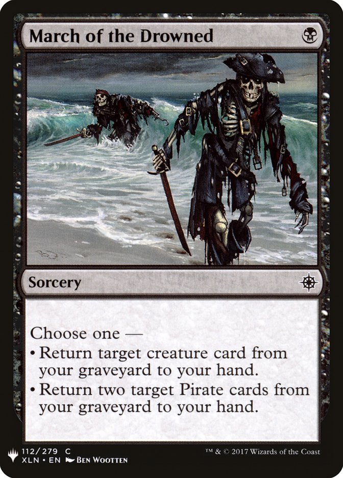 March of the Drowned [Mystery Booster] | Game Haven TX