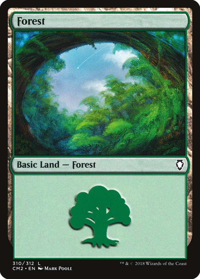 Forest [Commander Anthology Volume II] | Game Haven TX