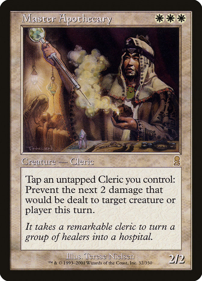 Master Apothecary [Odyssey] | Game Haven TX