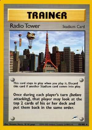 Radio Tower (95/105) [Neo Destiny Unlimited] | Game Haven TX