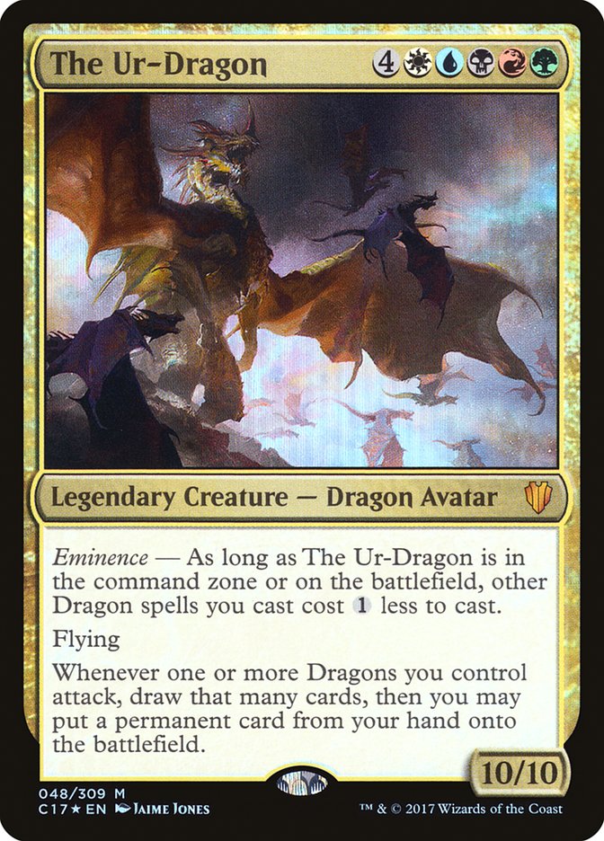 The Ur-Dragon [Commander 2017] | Game Haven TX
