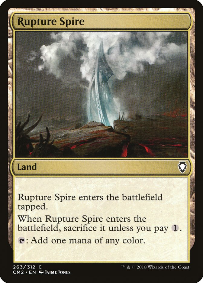 Rupture Spire [Commander Anthology Volume II] | Game Haven TX