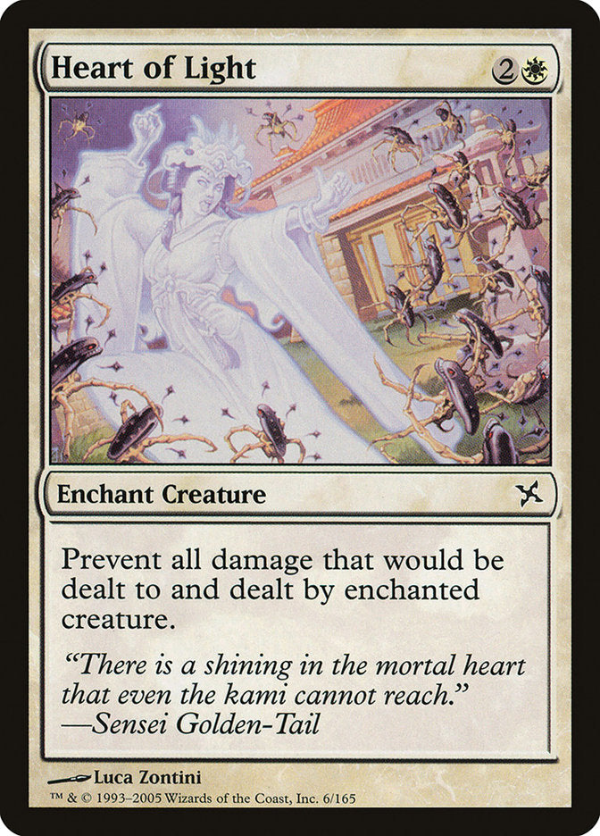 Heart of Light [Betrayers of Kamigawa] | Game Haven TX