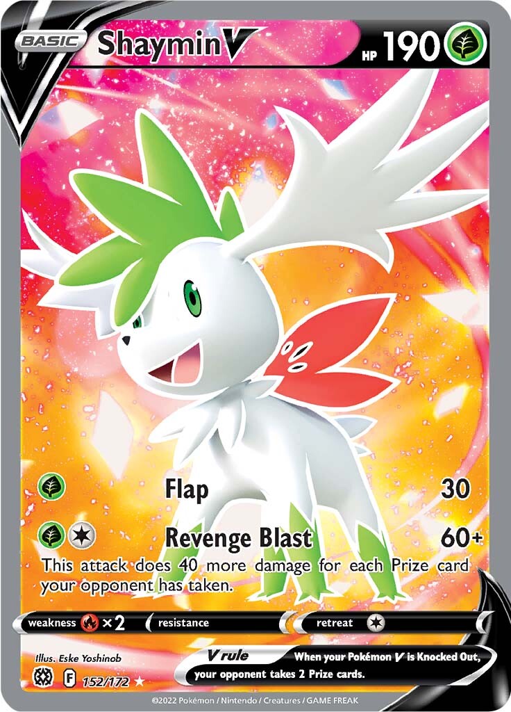 Shaymin V (152/172) [Sword & Shield: Brilliant Stars] | Game Haven TX