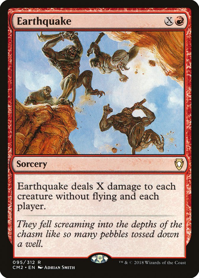 Earthquake [Commander Anthology Volume II] | Game Haven TX