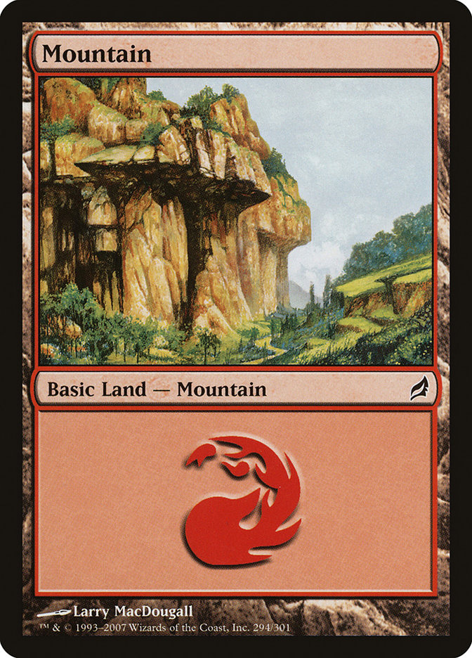 Mountain [Lorwyn] | Game Haven TX