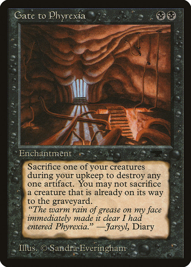 Gate to Phyrexia [Antiquities] | Game Haven TX