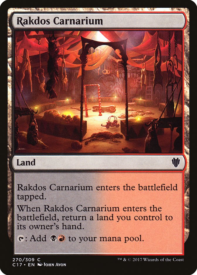 Rakdos Carnarium [Commander 2017] | Game Haven TX