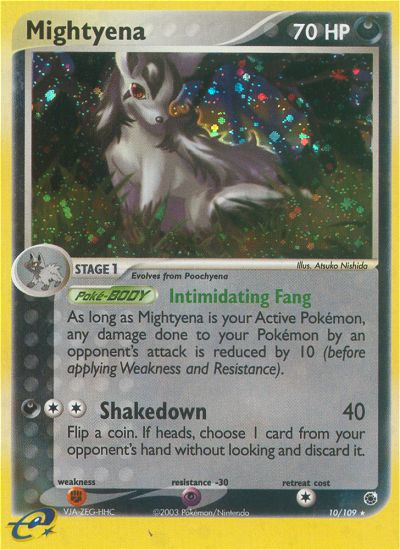 Mightyena (10/109) [EX: Ruby & Sapphire] | Game Haven TX