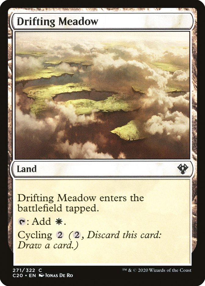 Drifting Meadow [Commander 2020] | Game Haven TX