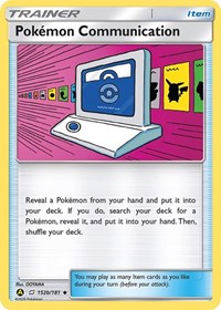 Pokemon Communication (152b/181) [Alternate Art Promos] | Game Haven TX