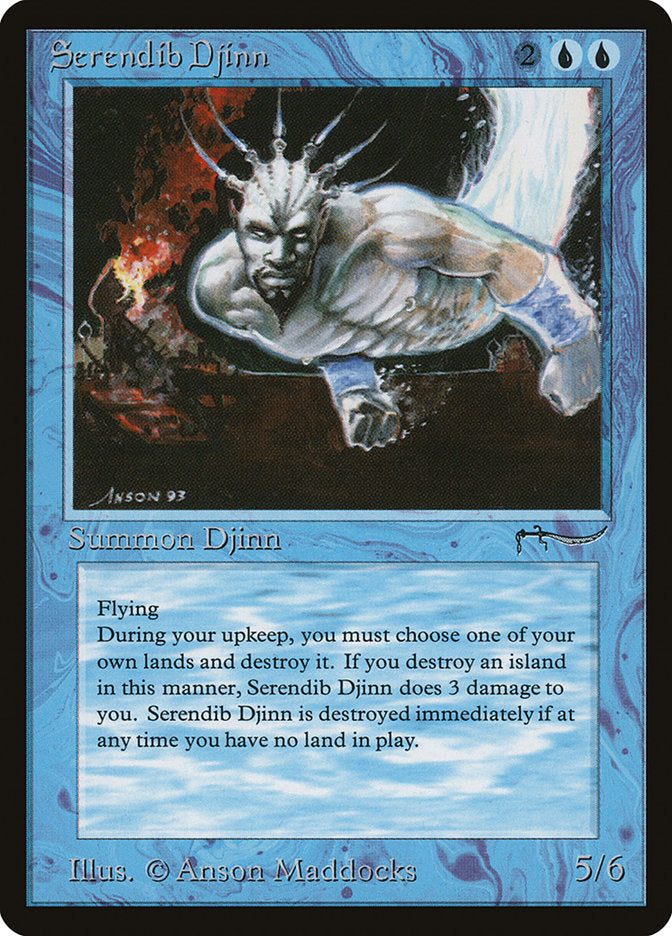 Serendib Djinn [Arabian Nights] | Game Haven TX