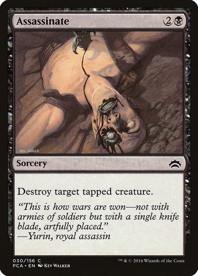 Assassinate [Planechase Anthology] | Game Haven TX