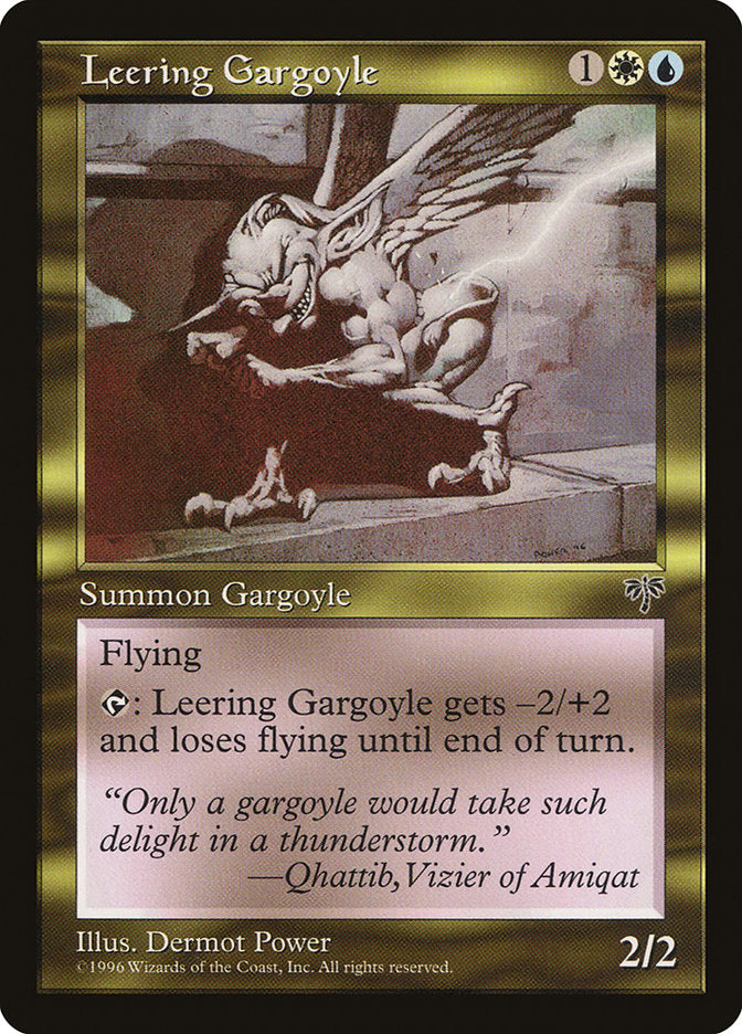 Leering Gargoyle [Mirage] | Game Haven TX