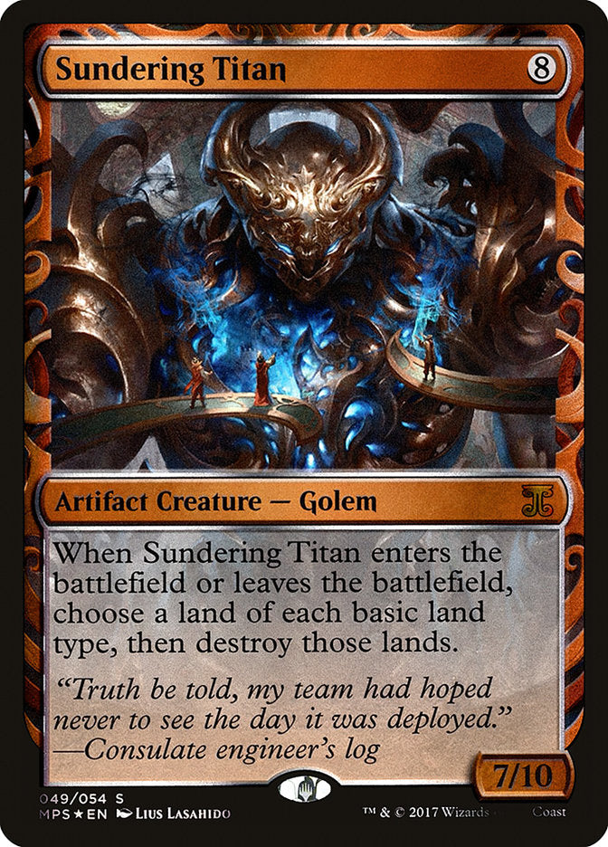 Sundering Titan [Kaladesh Inventions] | Game Haven TX
