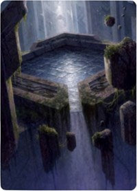 Morphic Pool Art Card [Zendikar Rising Art Series] | Game Haven TX