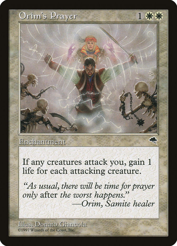 Orim's Prayer [Tempest] | Game Haven TX