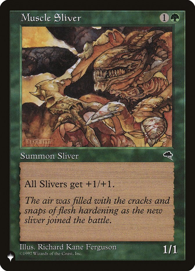 Muscle Sliver [The List] | Game Haven TX