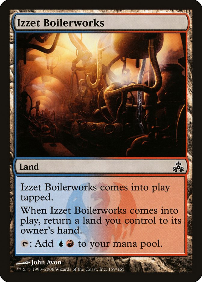 Izzet Boilerworks [Guildpact] | Game Haven TX