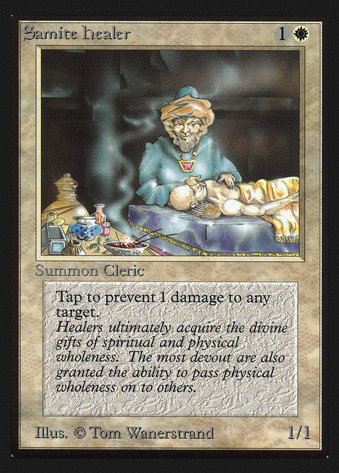 Samite Healer (IE) [Intl. Collectors’ Edition] | Game Haven TX