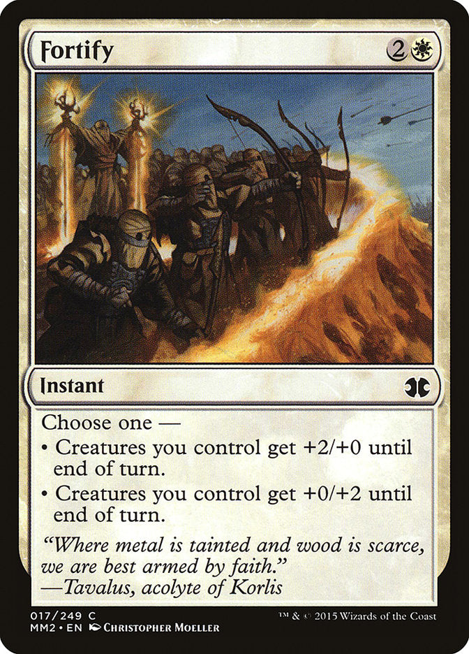 Fortify [Modern Masters 2015] | Game Haven TX