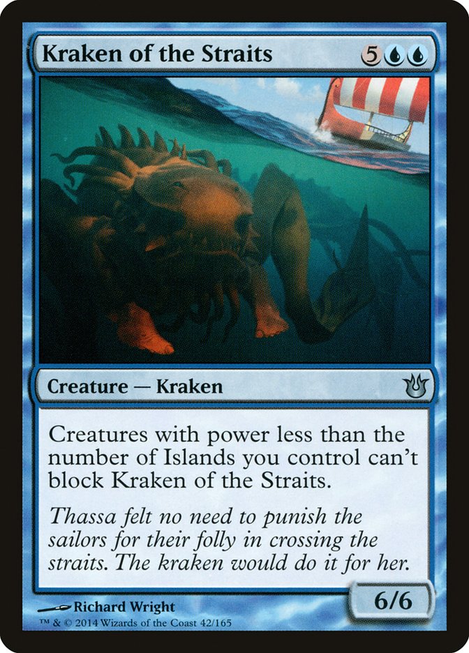 Kraken of the Straits [Born of the Gods] | Game Haven TX