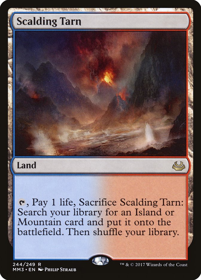 Scalding Tarn [Modern Masters 2017] | Game Haven TX