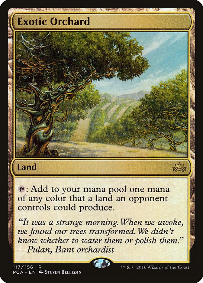 Exotic Orchard [Planechase Anthology] | Game Haven TX