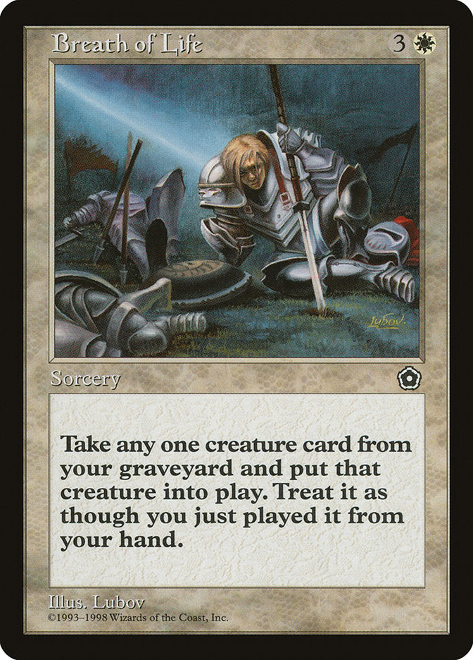 Breath of Life [Portal Second Age] | Game Haven TX