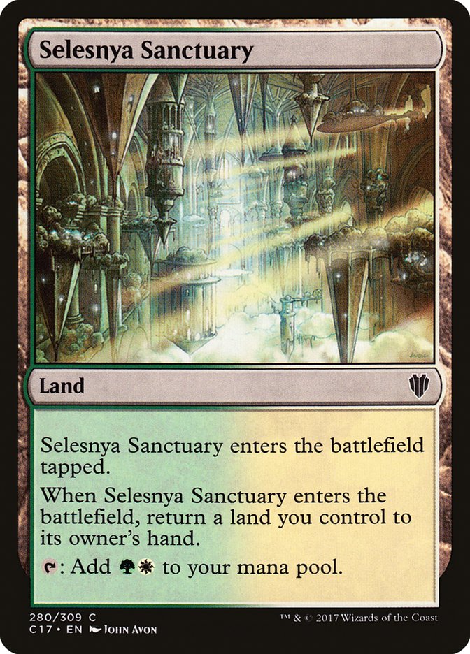 Selesnya Sanctuary [Commander 2017] | Game Haven TX