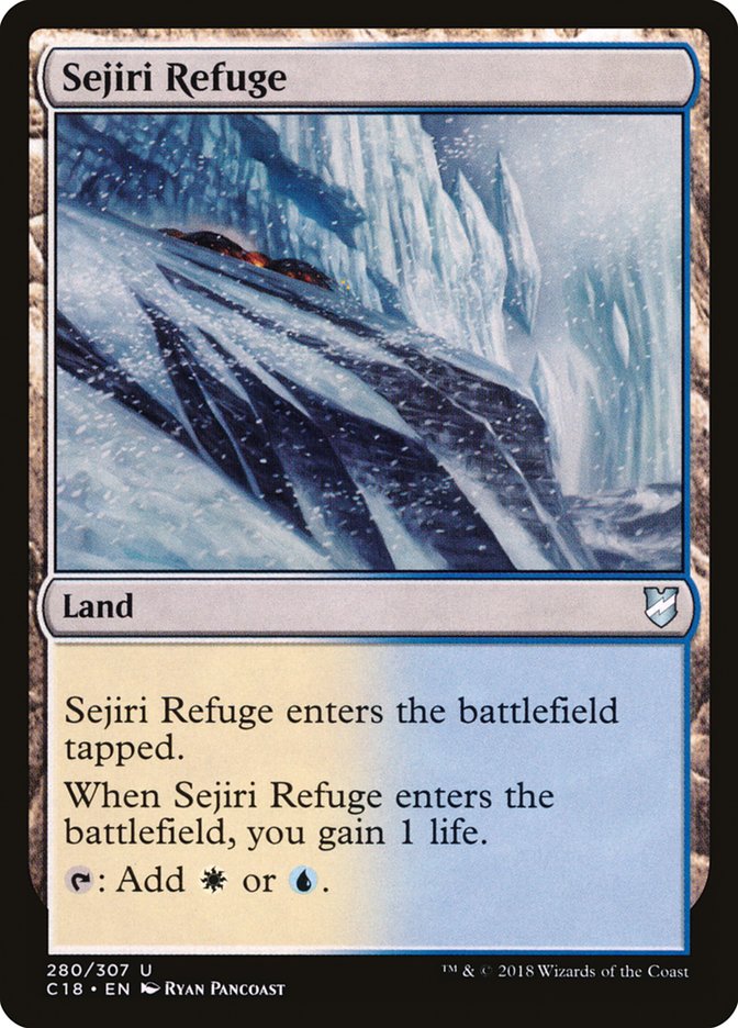 Sejiri Refuge [Commander 2018] | Game Haven TX