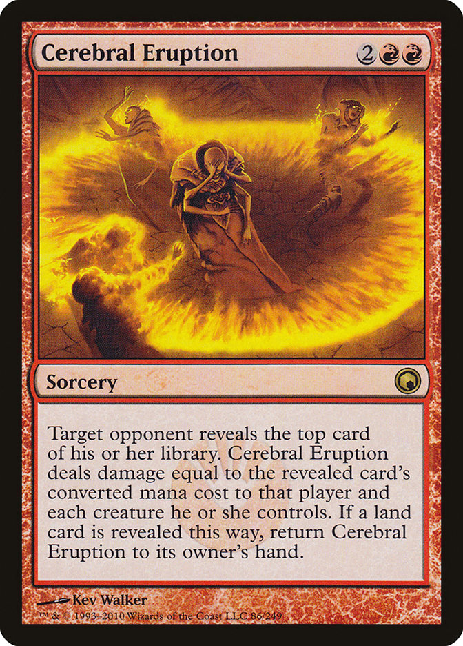 Cerebral Eruption [Scars of Mirrodin] | Game Haven TX